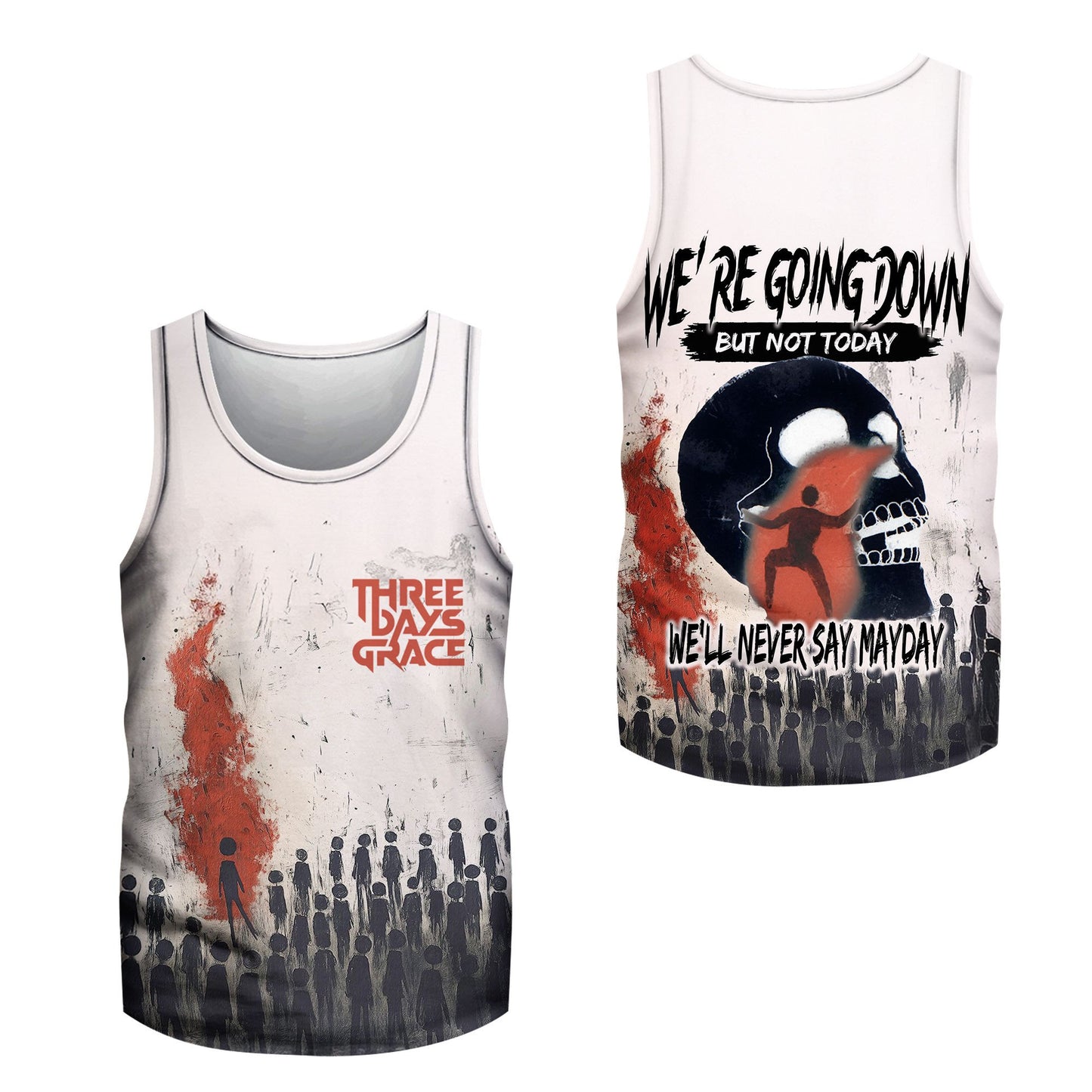 Premium TDG 3D Shirt MM