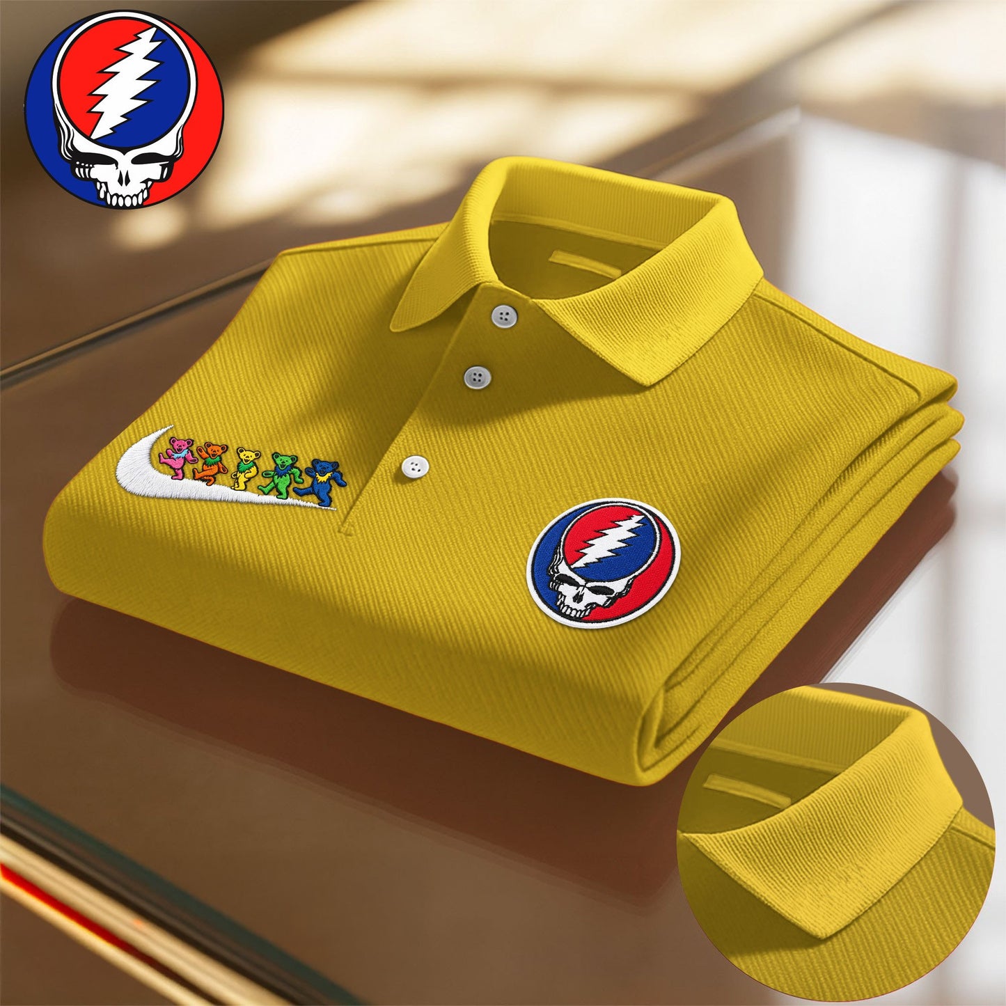 GRFD | Premium Polo Shirt NY