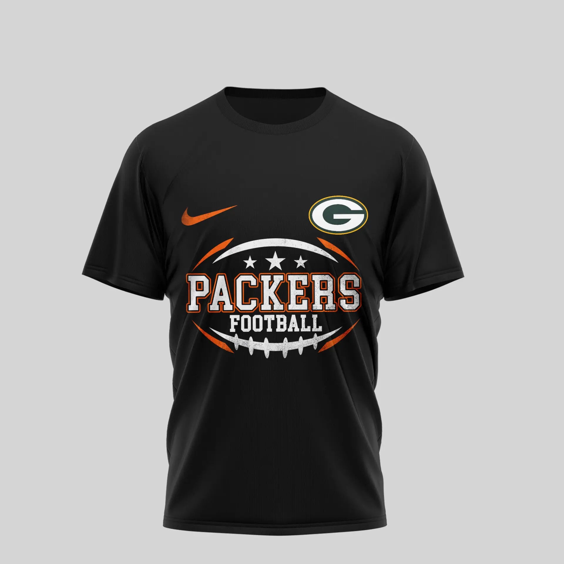 Green Bay Packers | Premium NFL Harley Davidson 3D Shirt TD – HuddleStyle.com - Image 4