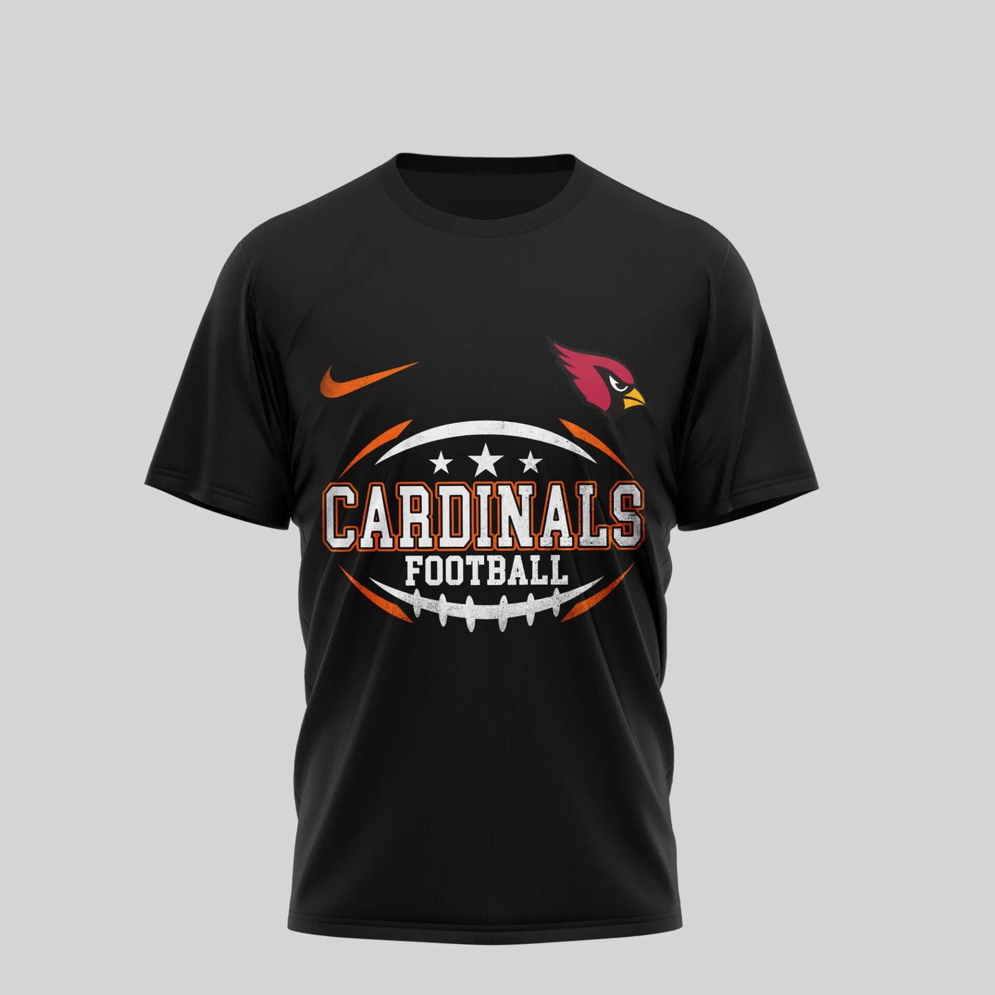 Arizona Cardinals | Premium NFL Harley Davidson 3D Shirt TD – HuddleStyle.com - Image 2