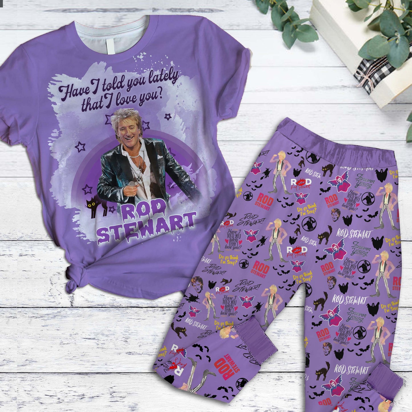 RSTW | PREMIUM HALLOWEEN PAJAMAS SET MM