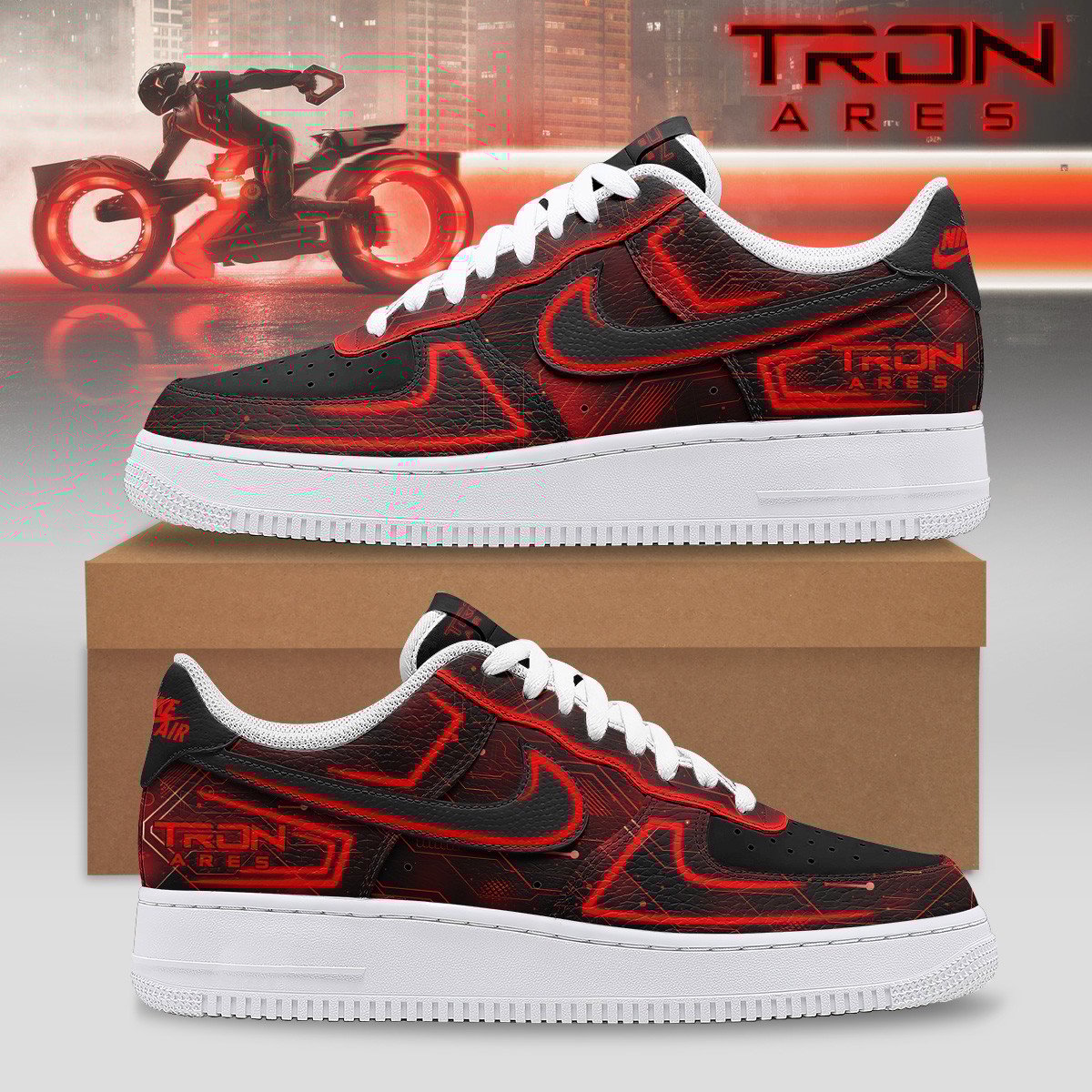 PREMIUM TRON AF1 SNEAKER MM