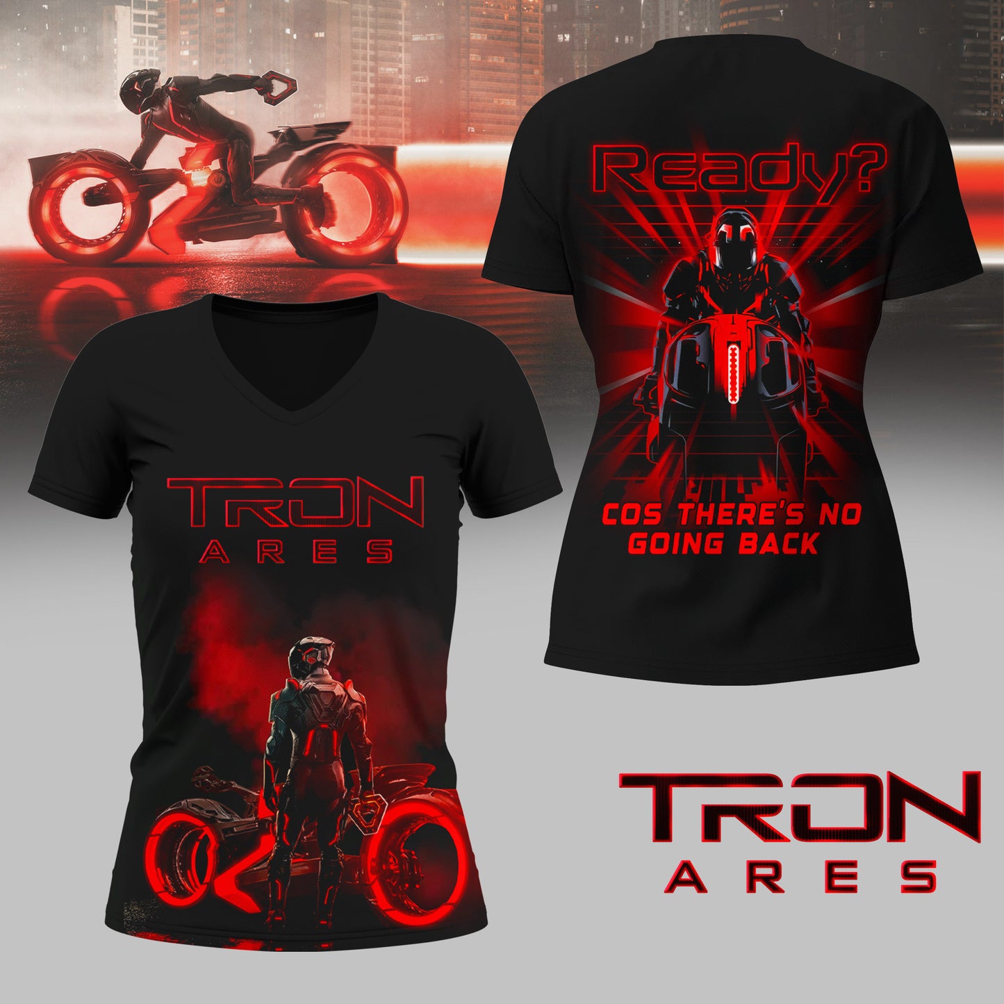 Premium TRON 3D Shirt MM