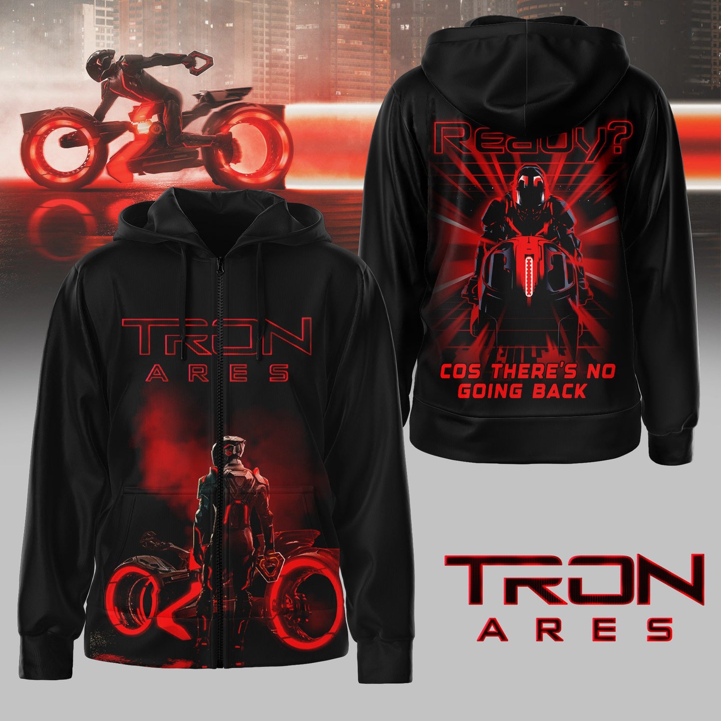 Premium TRON 3D Shirt MM