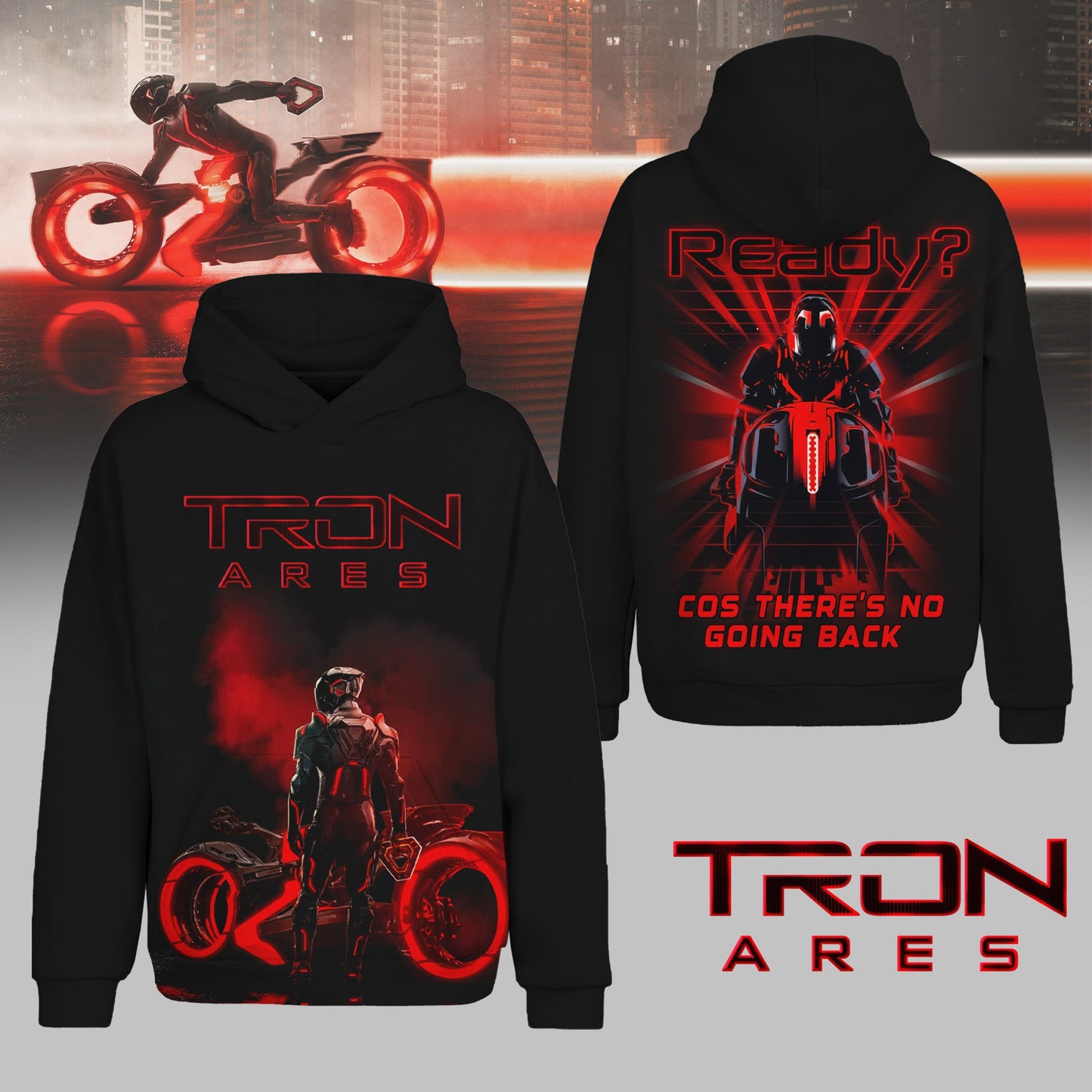 Premium TRON 3D Shirt MM