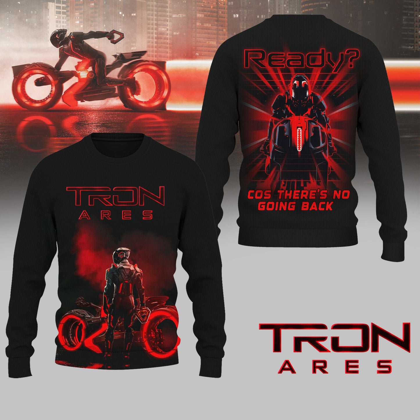 Premium TRON 3D Shirt MM