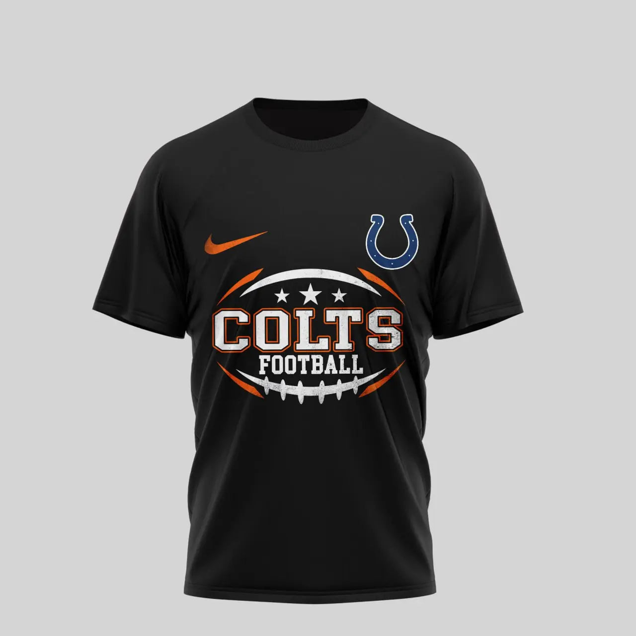 Indianapolis Colts | Premium NFL Harley Davidson 3D Shirt TD – HuddleStyle.com - Image 4