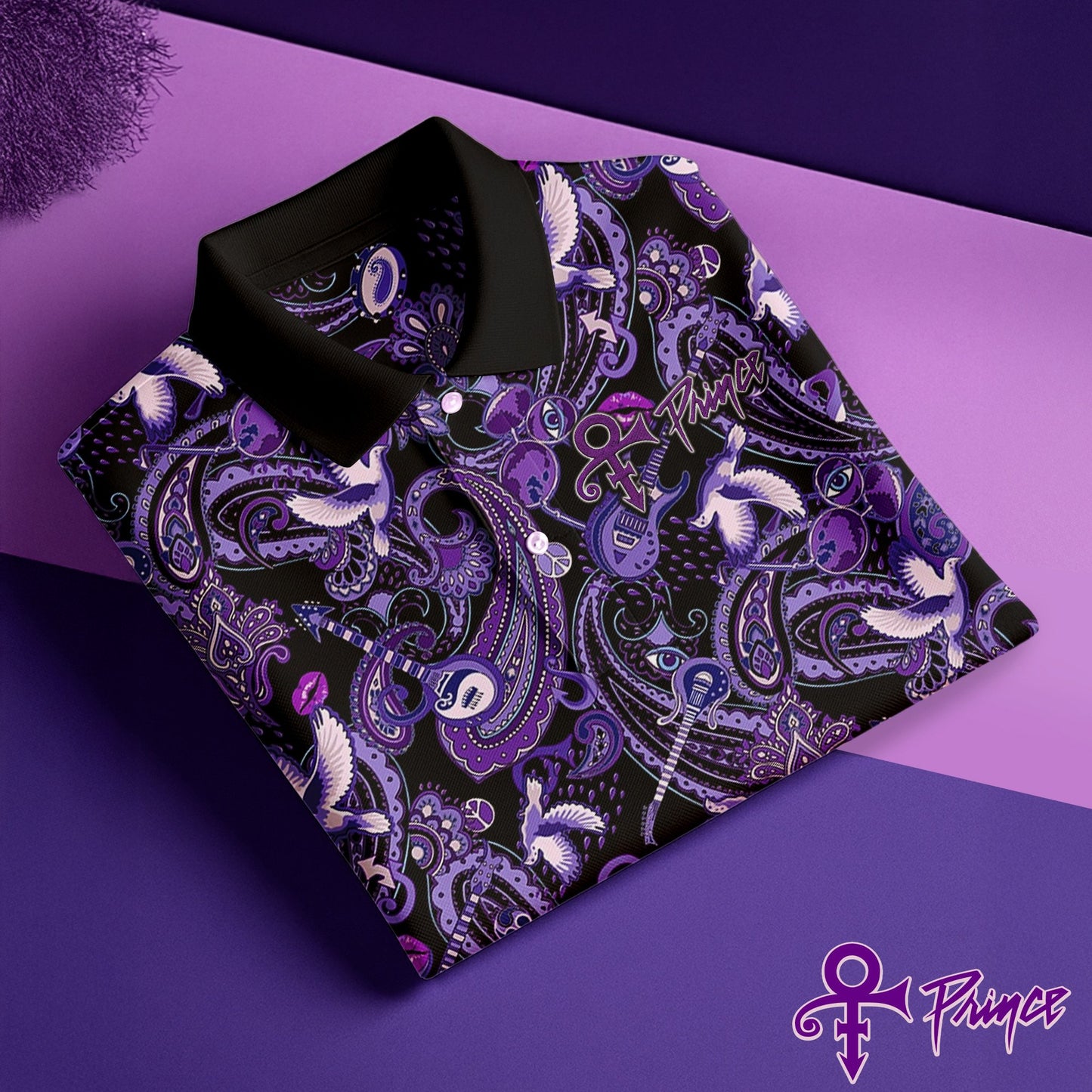 Prince | Premium Polo Shirt TD