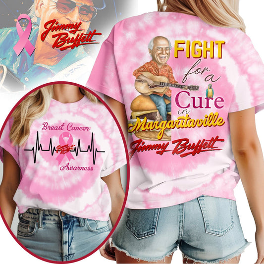 Premium JBT Breast Cancer Awareness 3D Shirt NY