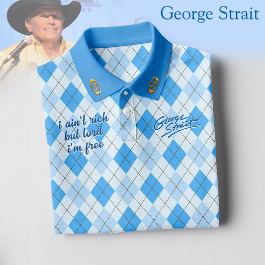 George Strait | Premium Polo Shirt TD