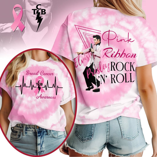Premium ELV Breast Cancer Awareness 3D Shirt NY
