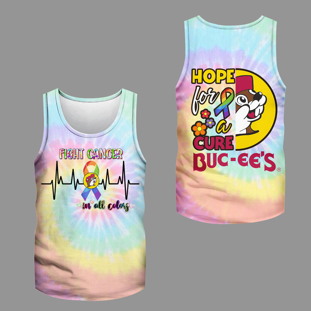 Premium BUC Cancer Awareness 3D Shirt NY