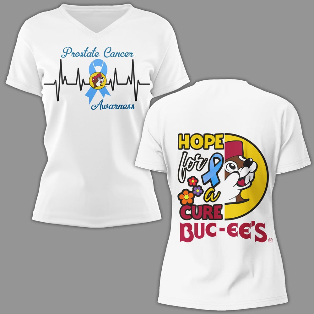 Premium BUC Prostate Cancer Awareness 3D Shirt NY