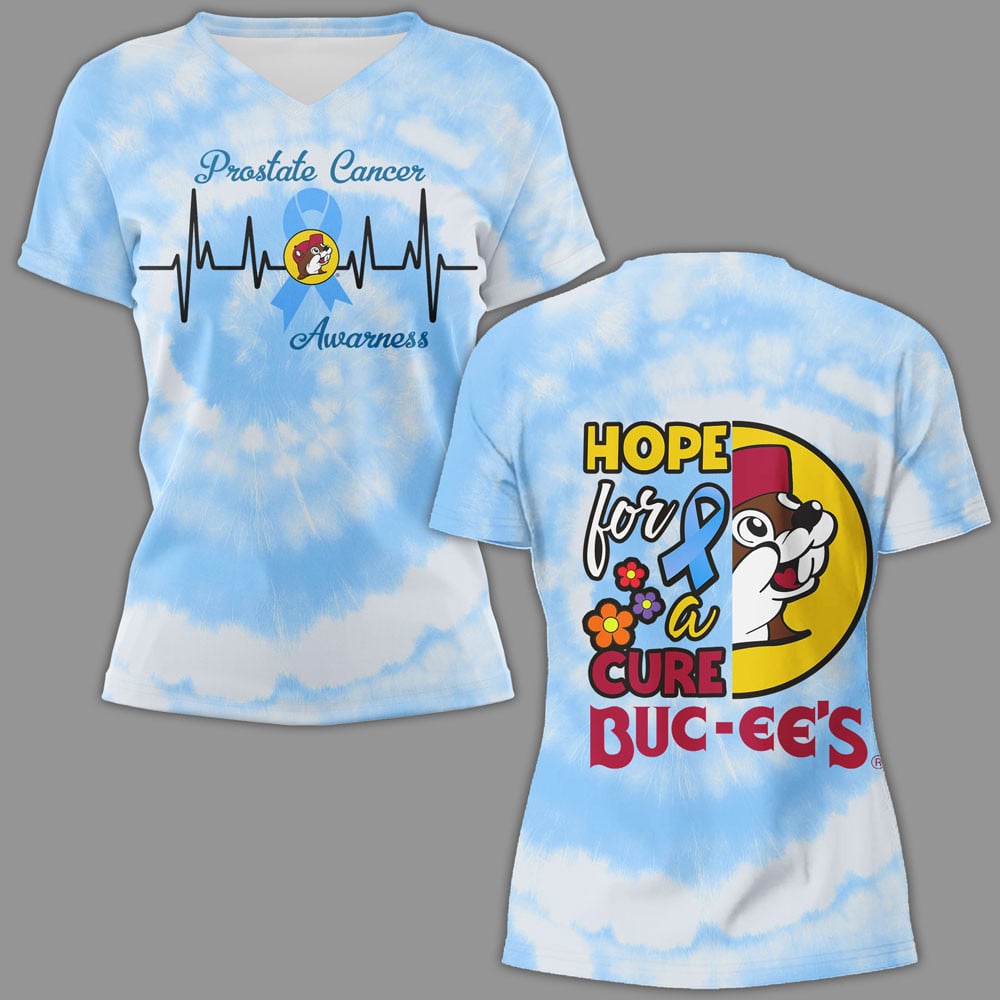 Premium BUC Prostate Cancer Awareness 3D Shirt NY