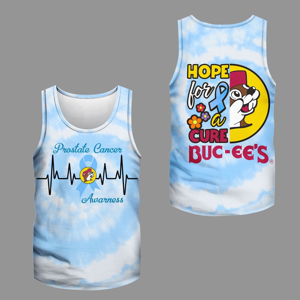 Premium BUC Prostate Cancer Awareness 3D Shirt NY