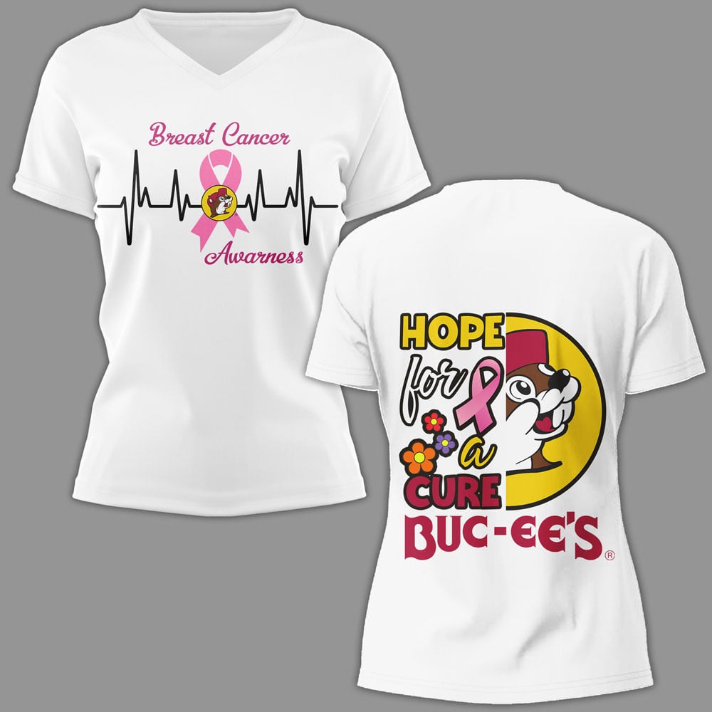 Premium BUC Breast Cancer Awareness 3D Shirt NY