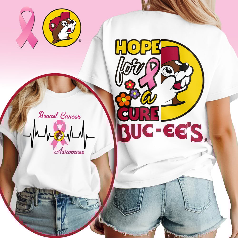 Premium BUC Breast Cancer Awareness 3D Shirt NY