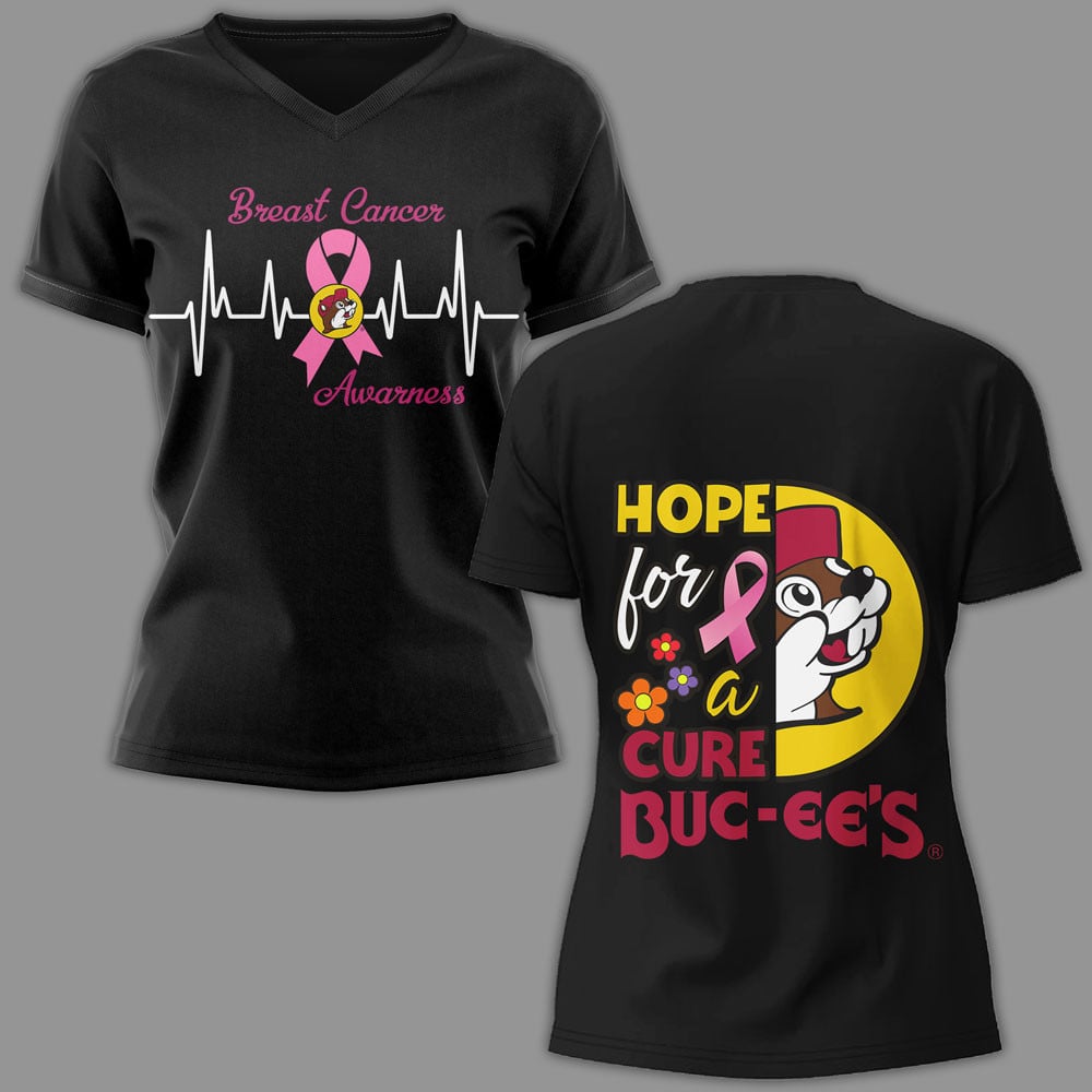 Premium BUC Breast Cancer Awareness 3D Shirt NY