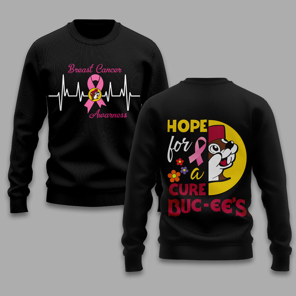 Premium BUC Breast Cancer Awareness 3D Shirt NY