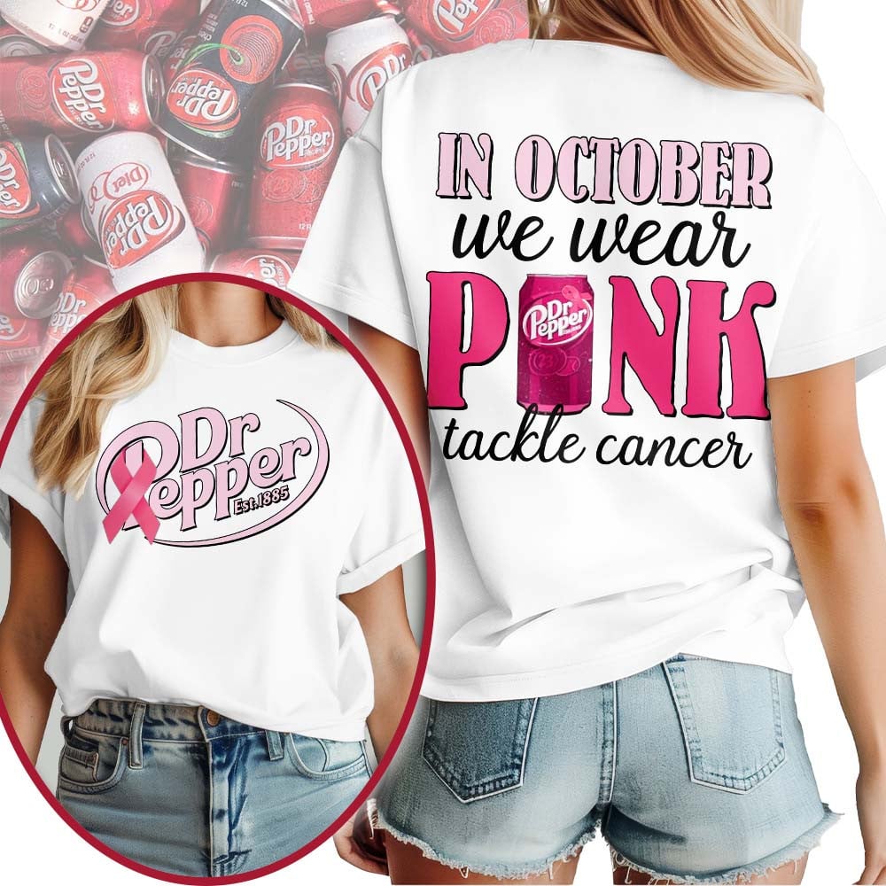 Premium DPR Tackle Cancer 3D Shirt MM