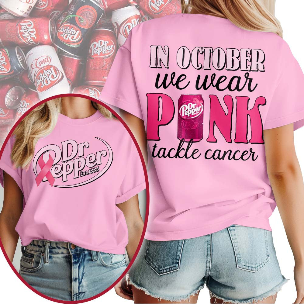 Premium DPR Tackle Cancer 3D Shirt MM
