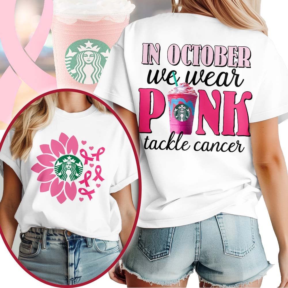 Premium STBK Tackle Cancer 3D Shirt MM