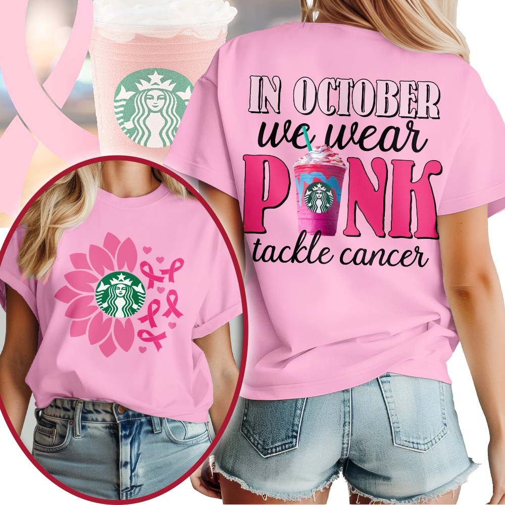 Premium STBK Tackle Cancer 3D Shirt MM