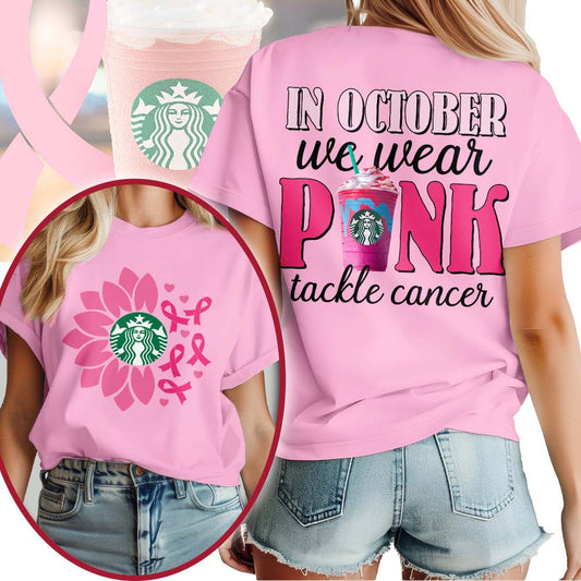 Premium STBK Tackle Cancer 3D Shirt MM