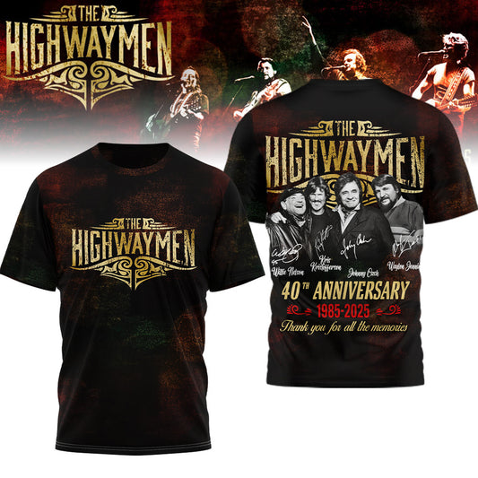 Premium HWM 40th Anniversary 3D Shirt MM