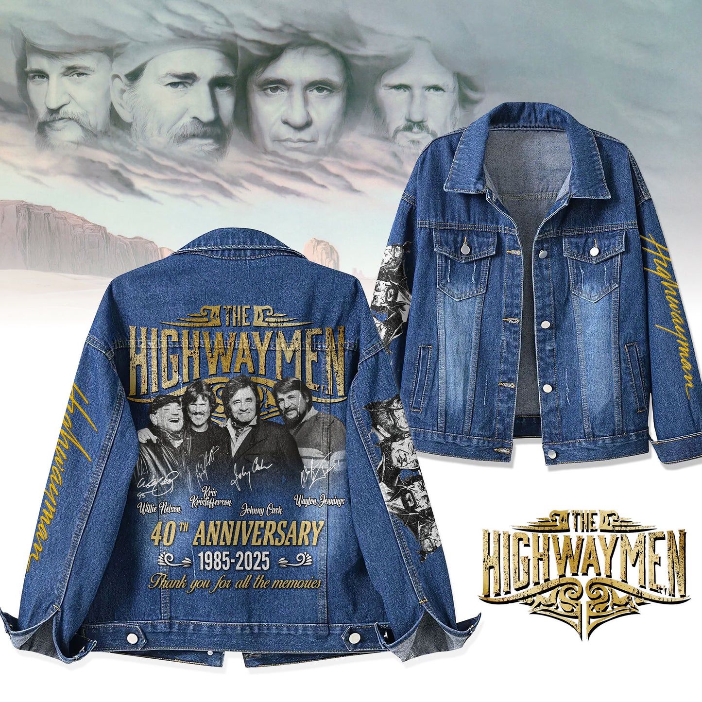 PREMIUM HWM DENIM JACKET MM