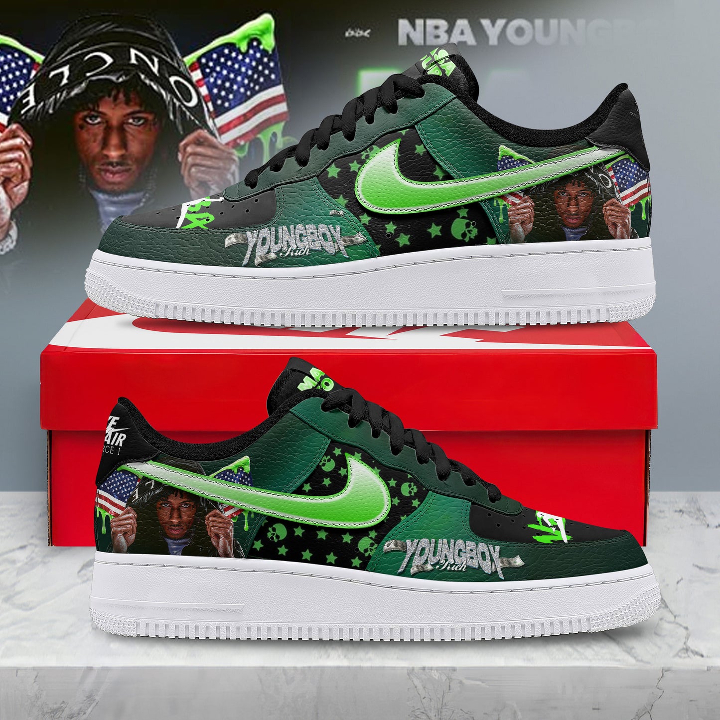 PREMIUM NBAY AF1 SNEAKER MM