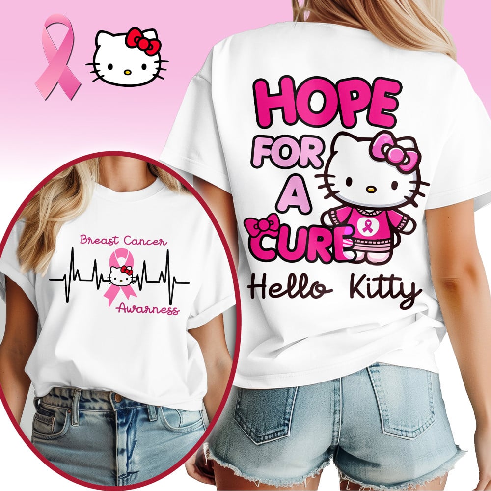 Premium HLKT Breast Cancer Awareness 3D Shirt NY