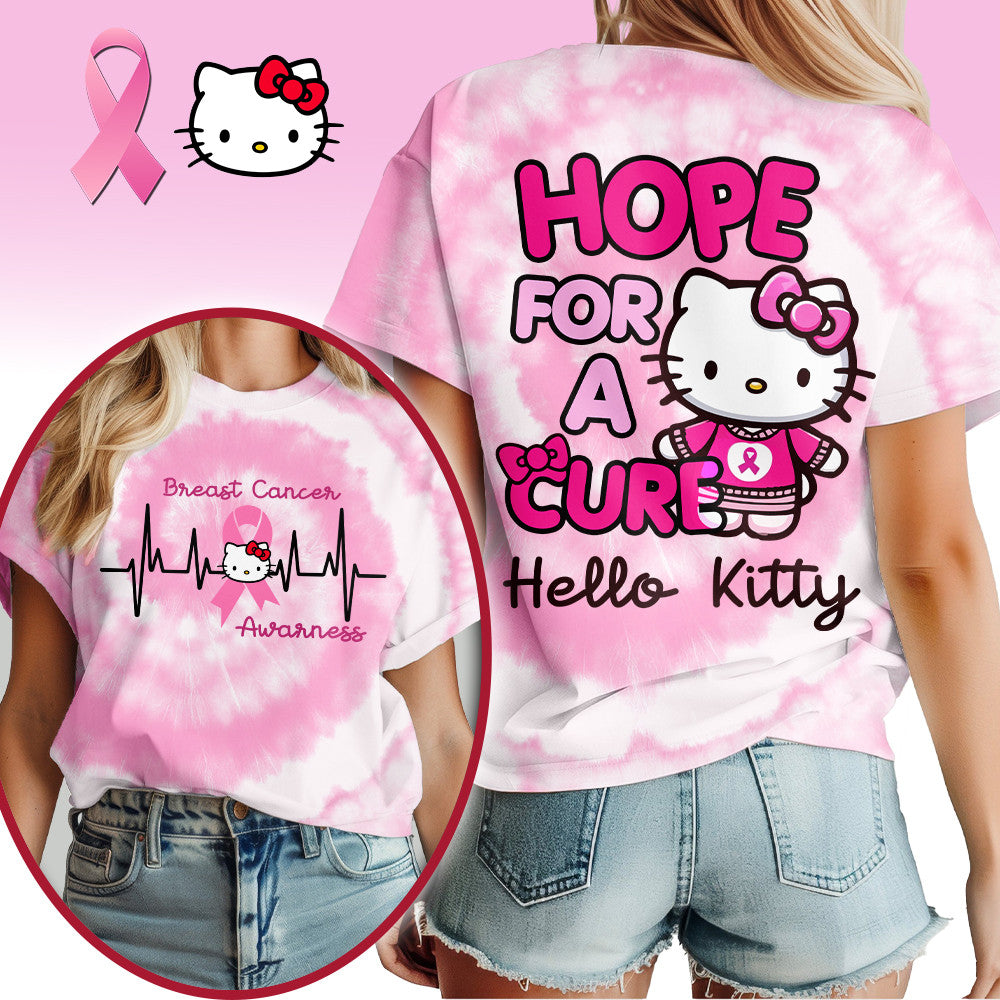 Premium HLKT Breast Cancer Awareness 3D Shirt NY