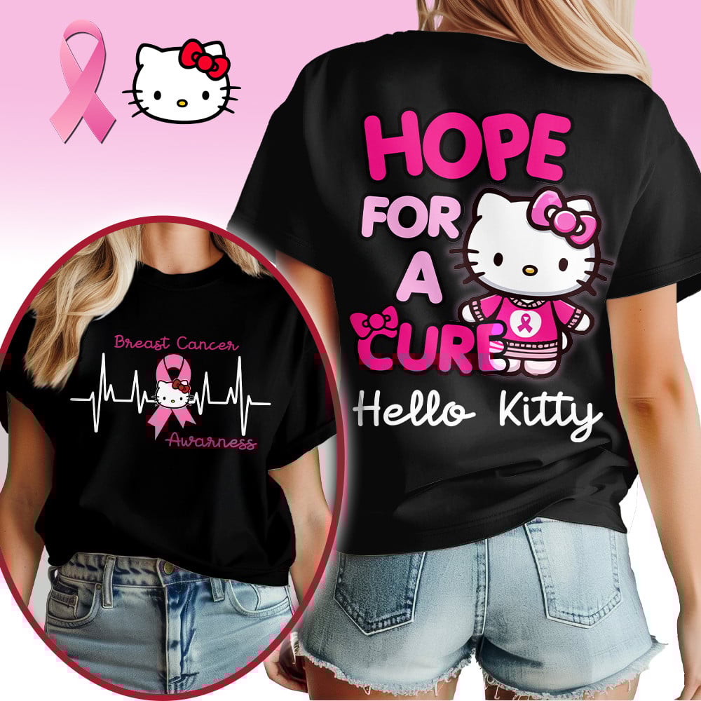 Premium HLKT Breast Cancer Awareness 3D Shirt NY