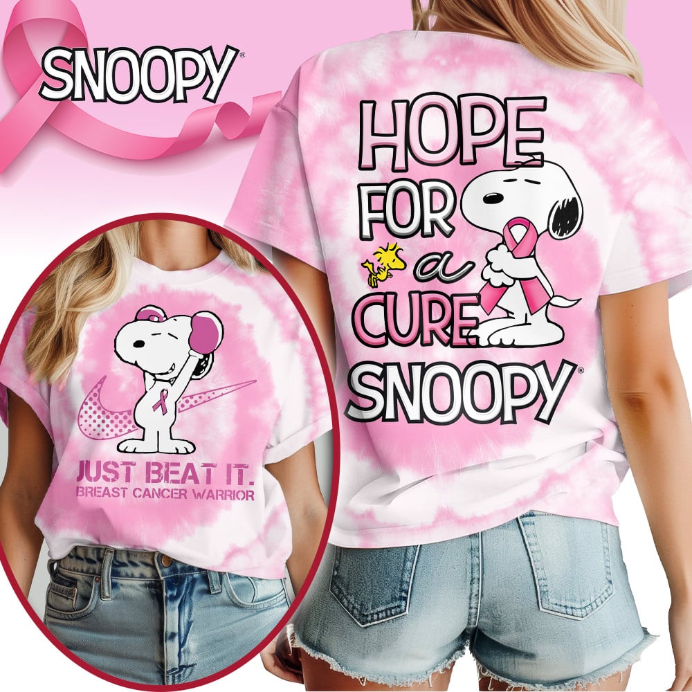 Premium SNPY Breast Cancer Awareness 3D Shirt NY