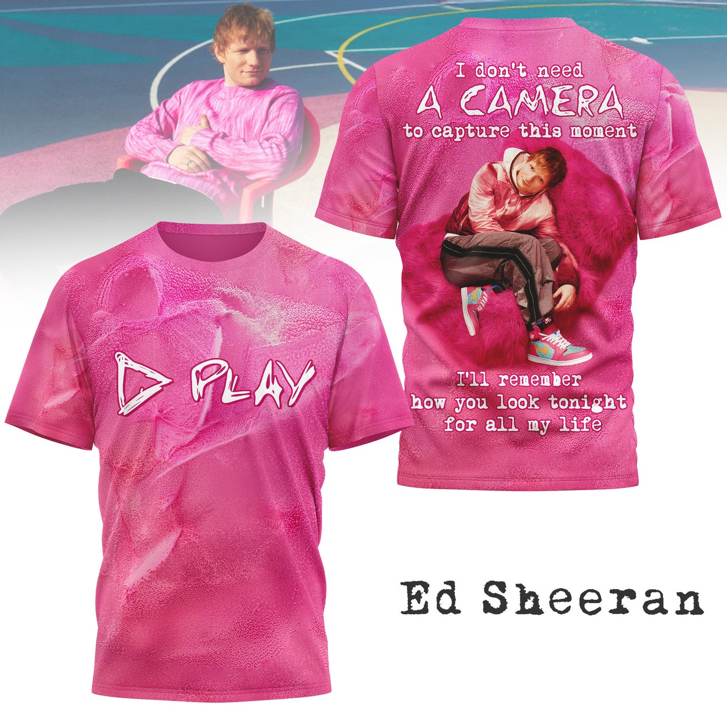 Premium ESR 3D Shirt HI