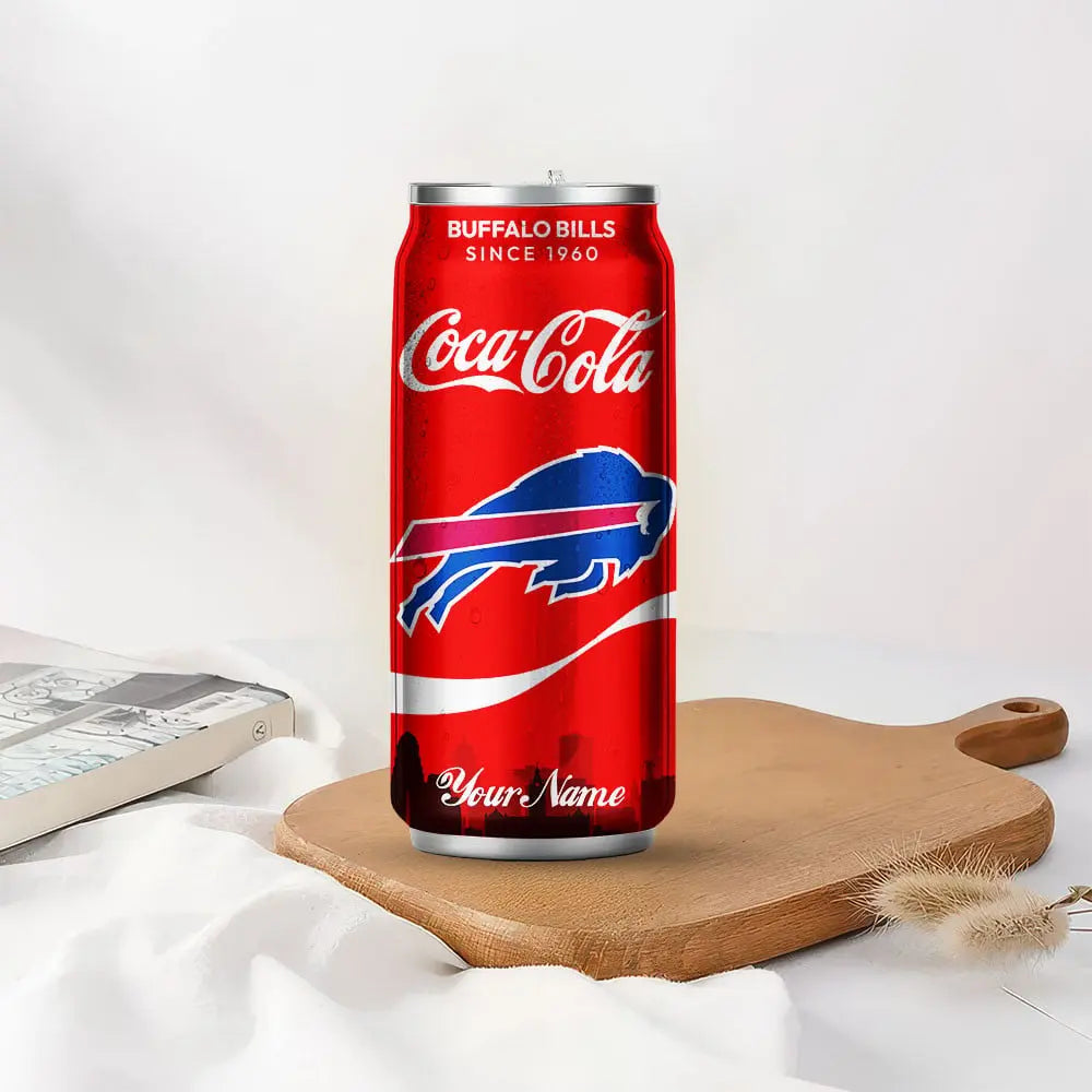 Buffalo Bills | NFL Coca Cola Can Tumbler TD – HuddleStyle.com - Image 2