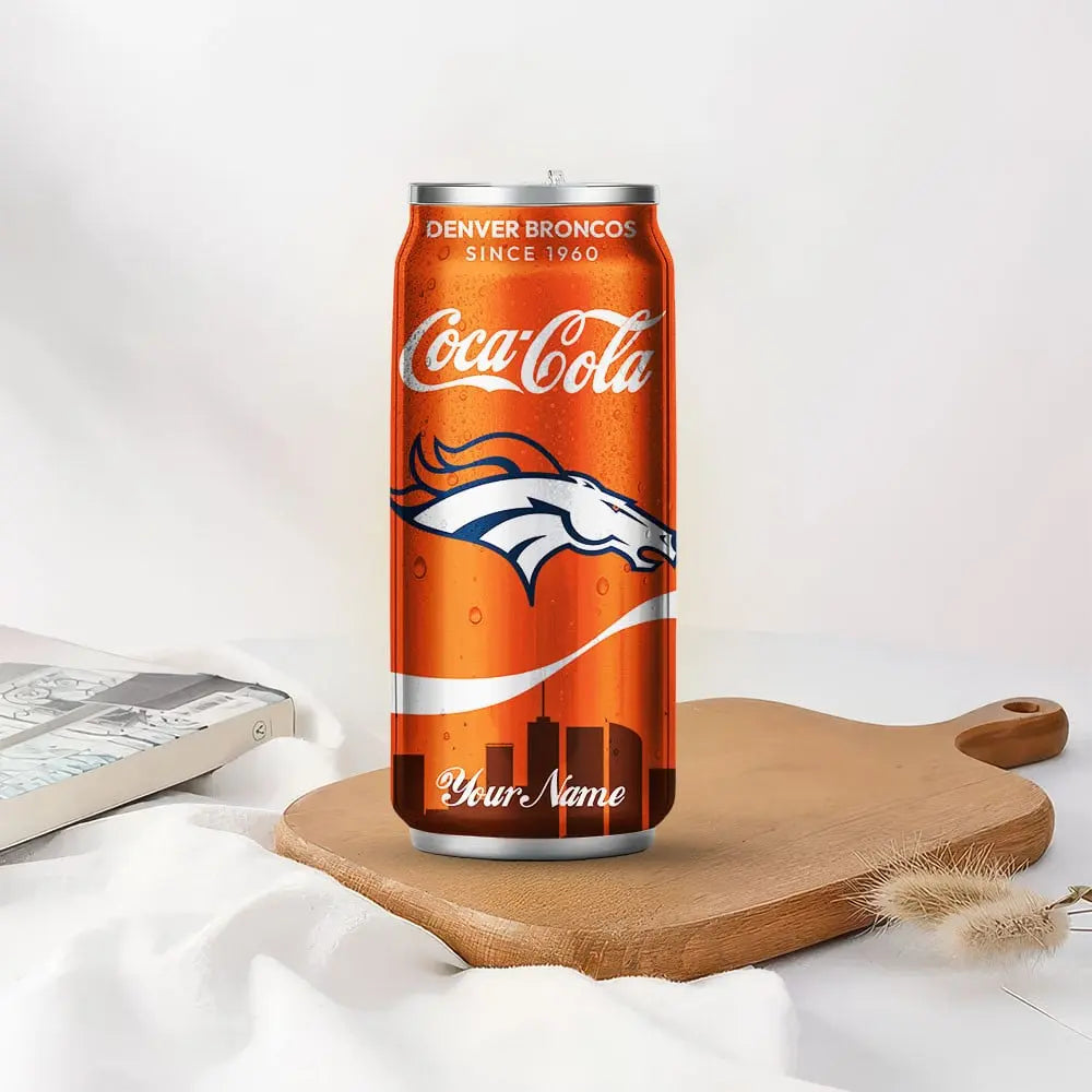Denver Broncos | NFL Coca Cola Can Tumbler TD – HuddleStyle.com - Image 4