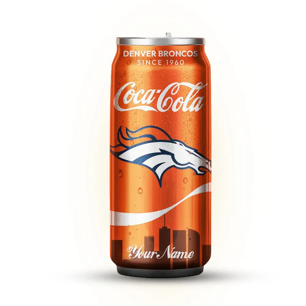 Denver Broncos | NFL Coca Cola Can Tumbler TD – HuddleStyle.com - Image 5