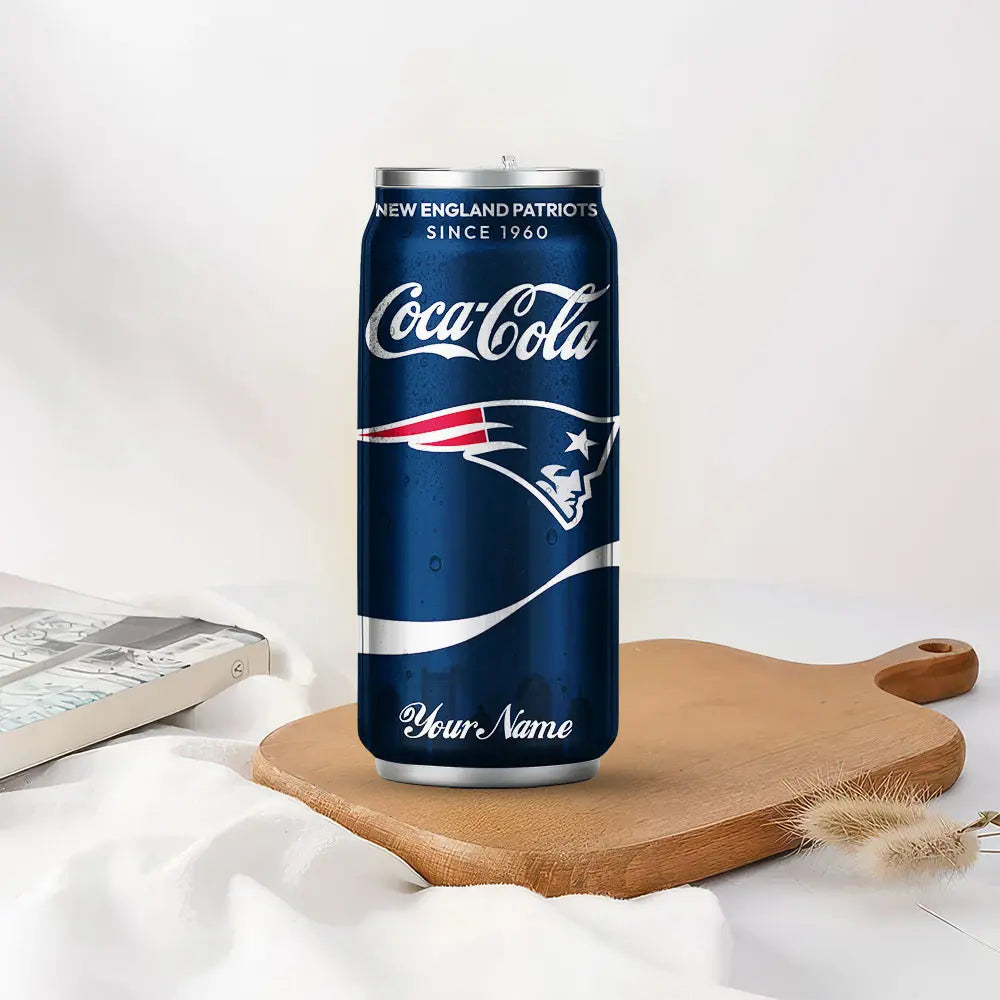 New England Patriots | NFL Coca Cola Can Tumbler TD – HuddleStyle.com - Image 5