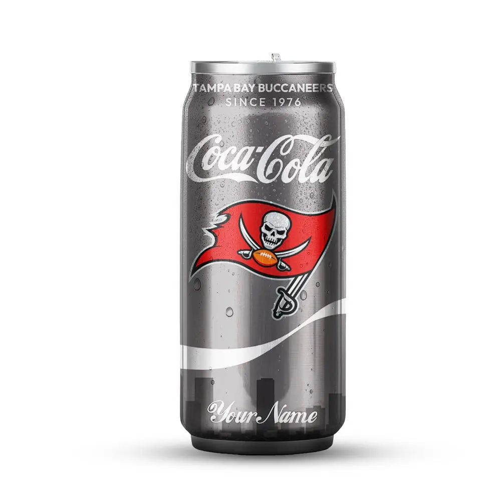Tampa Bay Buccaneers | NFL Coca Cola Can Tumbler TD – HuddleStyle.com - Image 6