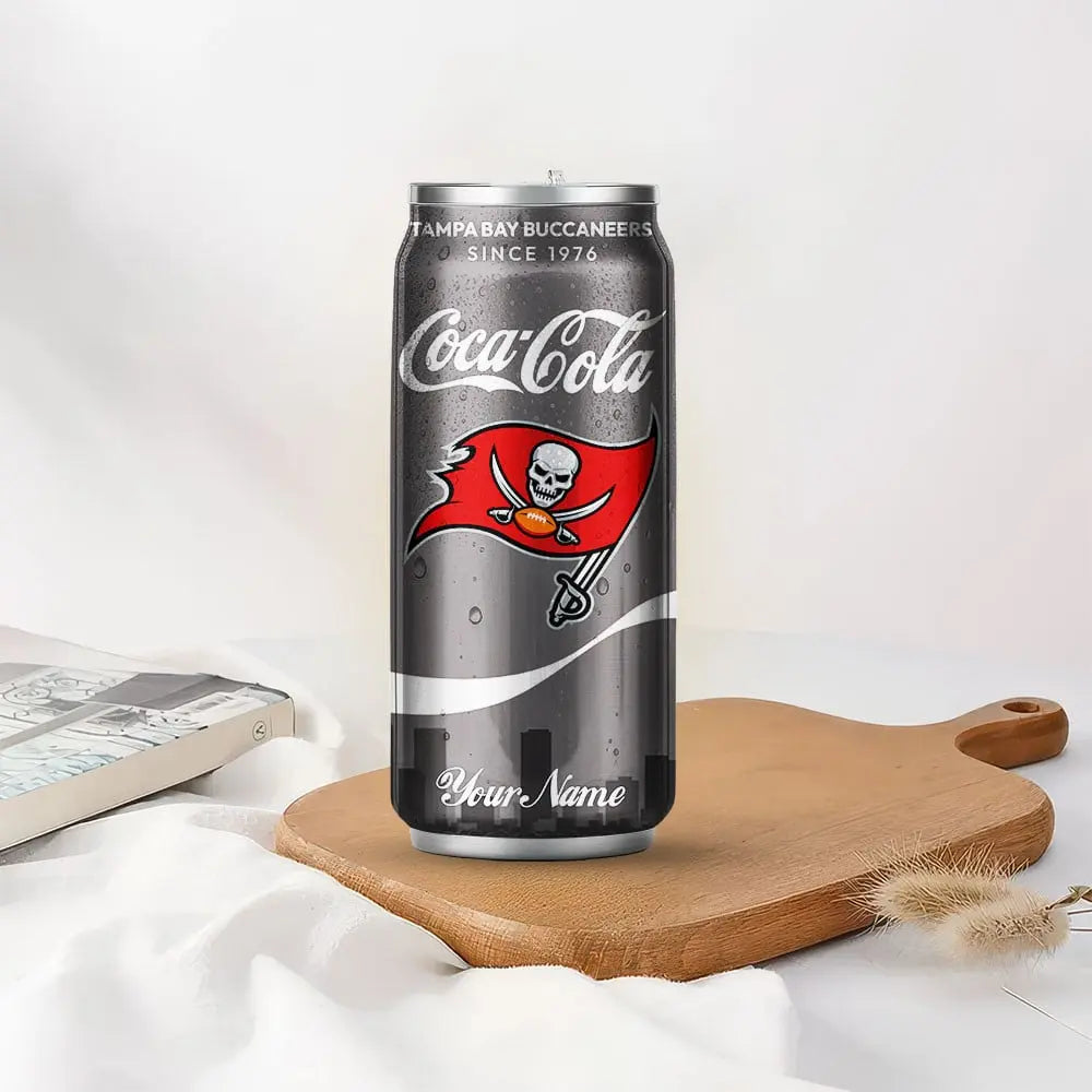 Tampa Bay Buccaneers | NFL Coca Cola Can Tumbler TD – HuddleStyle.com - Image 5