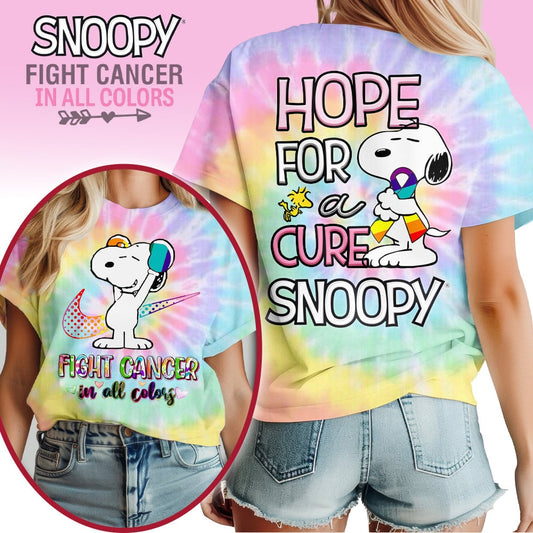 Premium SNPY Cancer Awareness 3D Shirt NY