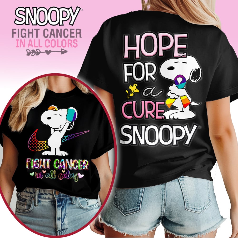 Premium SNPY Cancer Awareness 3D Shirt NY