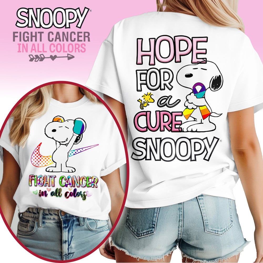 Premium SNPY Cancer Awareness 3D Shirt NY