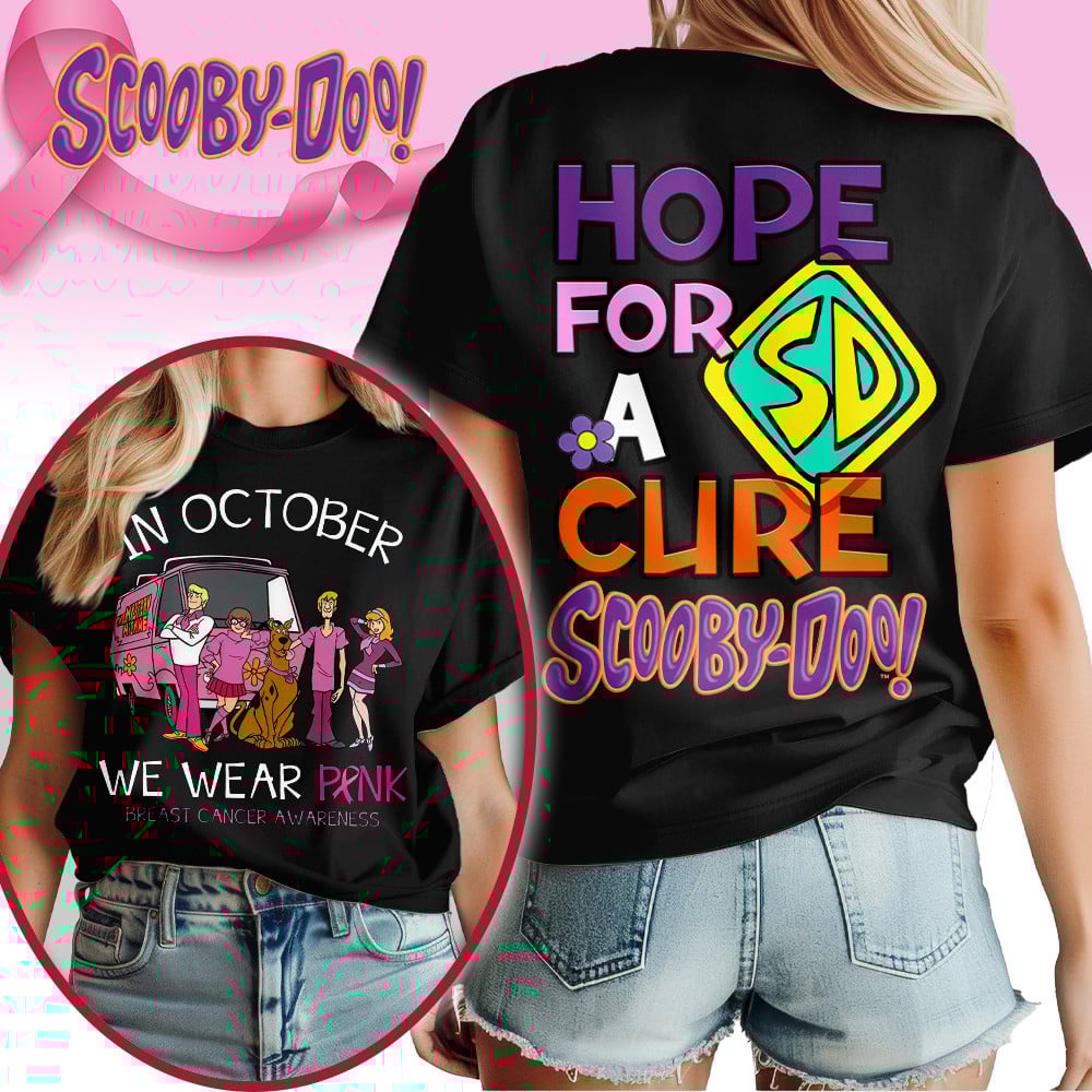 Premium SCBD Breast Cancer Awareness 3D Shirt NY