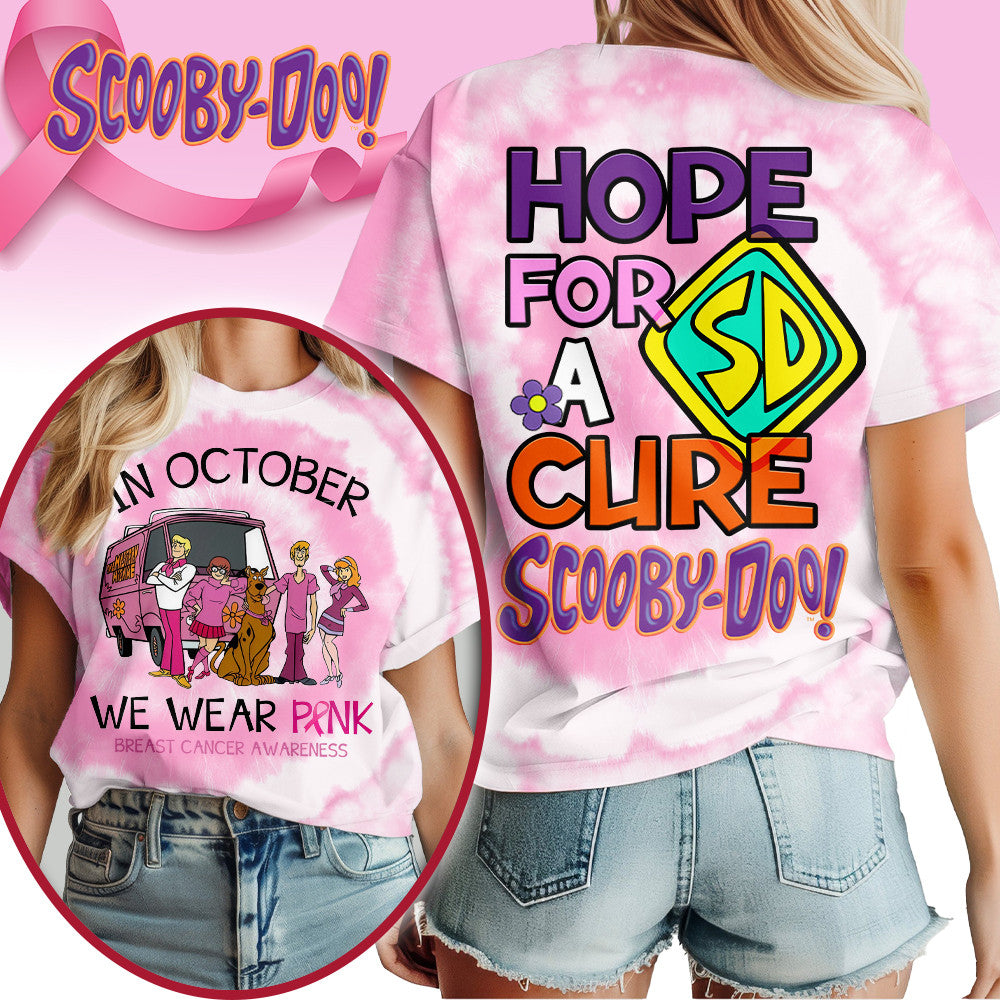 Premium SCBD Breast Cancer Awareness 3D Shirt NY