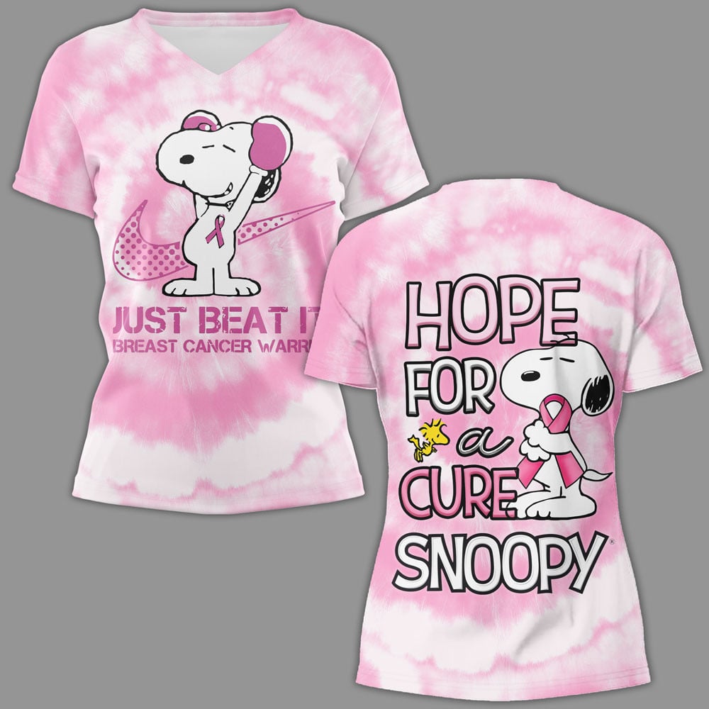 Premium SNPY Breast Cancer Awareness 3D Shirt NY