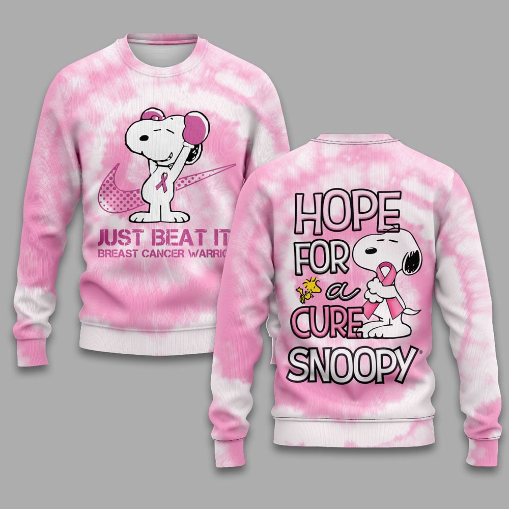 Premium SNPY Breast Cancer Awareness 3D Shirt NY