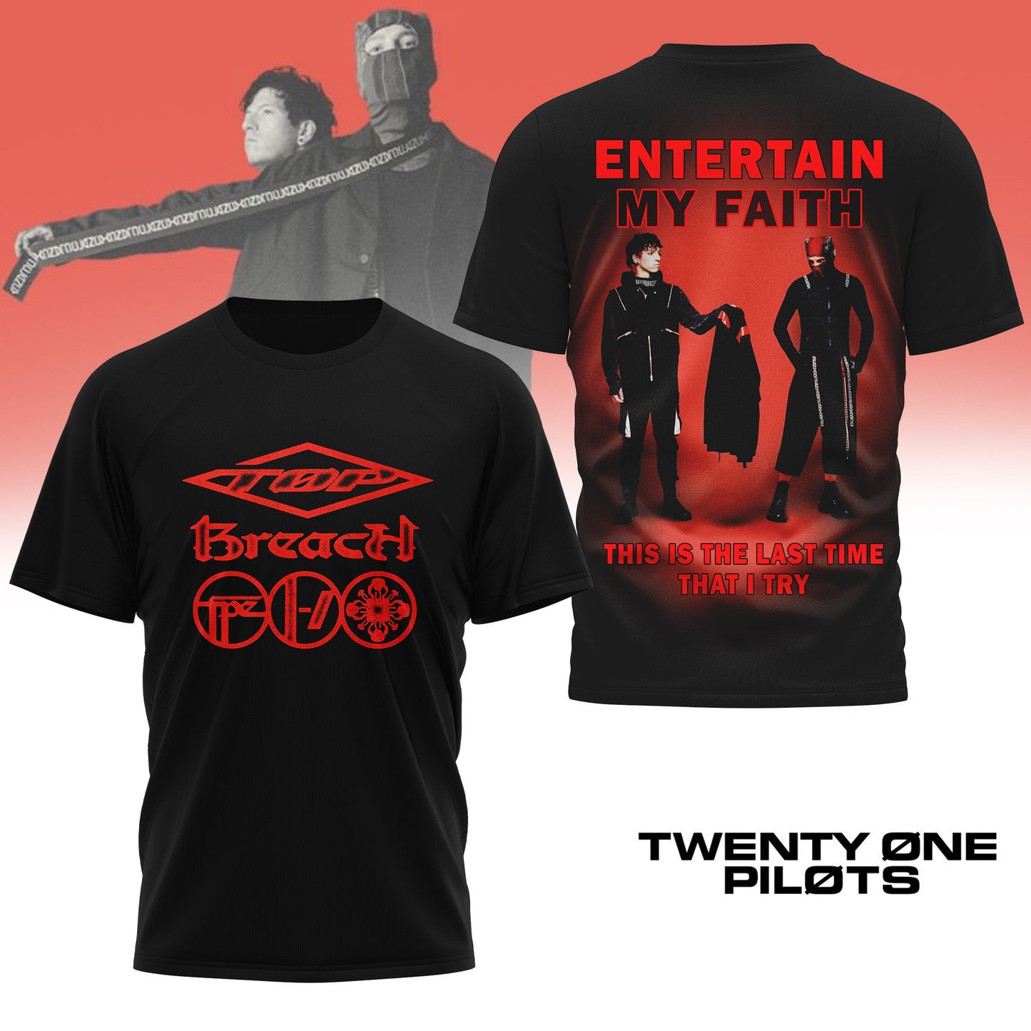 Premium TOP 3D Shirt HI